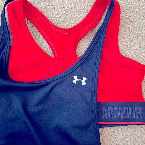 UNDER ARMOUR 2-in-1 Sports Bra - Picture 4 of 8